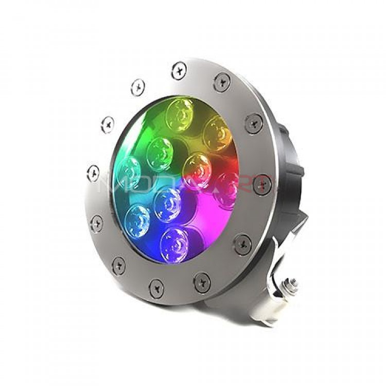 Havuz Lambası SPP Par38 LED Spot Lamba - RGB